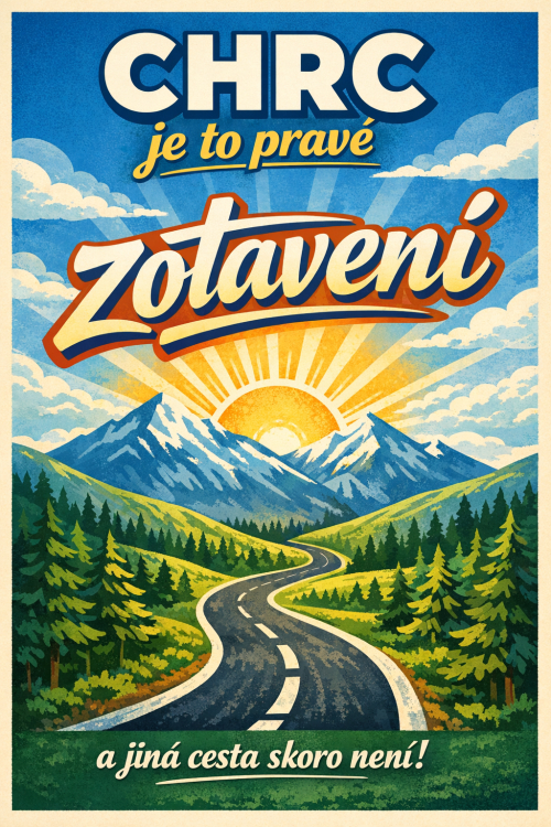Zotavení – CHRC – moje cesta