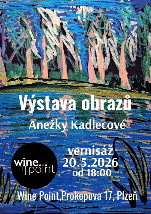 Akryl i olejomalba z cest