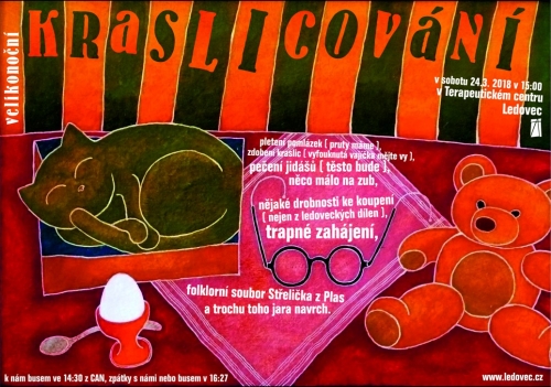 Velikonoční Kraslicování na Ledovci